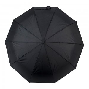 OVIDA Promotional 3 Folding Umbrella Sunshade Customize Portable Automatic Folding Umbrella