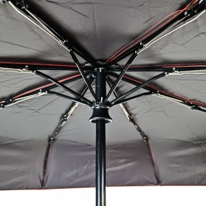 OVIDA OEM Wholesale UV Protectionor Full Automatic 8k Custom Umbrella With LOGO
