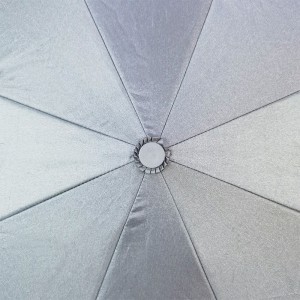 OVIDA Print Logo Promotional Automatic Open Close Folding Travel Windproof Umbrella for Gift With Logo