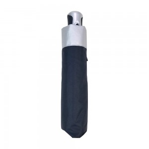 OVIDA Print Logo Promotional Automatic Open Close Folding Travel Windproof Umbrella for Gift With Logo