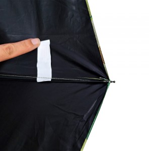 OVIDA Custom 3-Fold Automatic Umbrella Business Gift Travel Umbrella With Logo