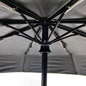 OVIDA Custom 3-Fold Automatic Umbrella Business Gift Travel Umbrella With Logo