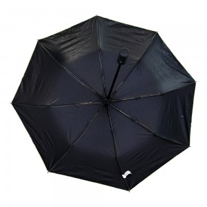 OVIDA Custom 3-Fold Automatic Umbrella Business Gift Travel Umbrella With Logo