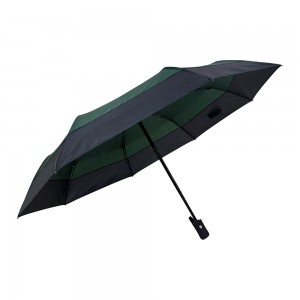 OVIDA Umbrella Factory 3 Folding Umbrella Custom Logo Travel Umbrella Wholesale
