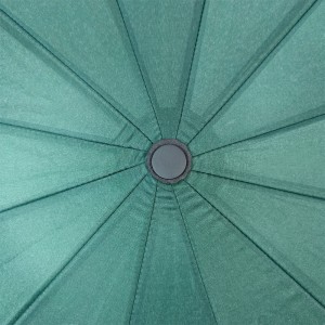 OVIDA Classic 23 Inch 12K Auto Open Close Waterproof UV Protection 3-Fold Folding Umbrella with Logo