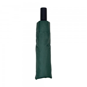 OVIDA Classic 23 Inch 12K Auto Open Close Waterproof UV Protection 3-Fold Folding Umbrella with Logo