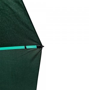 OVIDA Classic 23 Inch 12K Auto Open Close Waterproof UV Protection 3-Fold Folding Umbrella with Logo
