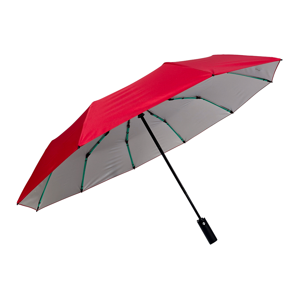 OVIDA Custom Umbrella With Logo Printing  Personalized Folding Portable Windproof Rain Sun