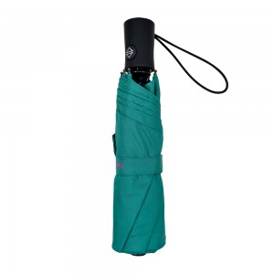 OVIDA Wholesale 3 Fold Automatic Umbrella Manufacturer OEM & Custom Logo