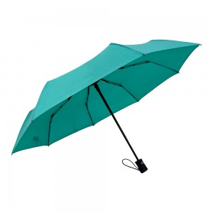 OVIDA Wholesale 3 Fold Automatic Umbrella Manufacturer OEM & Custom Logo