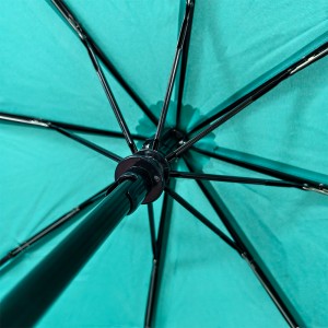 OVIDA Wholesale 3 Fold Automatic Umbrella Manufacturer OEM & Custom Logo