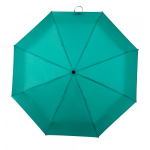 OVIDA Wholesale 3 Fold Automatic Umbrella Manufacturer OEM & Custom Logo