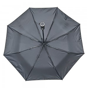 OVIDA 3 Fold Auto Open Close Umbrella with Fiberglass Frame Factory Direct