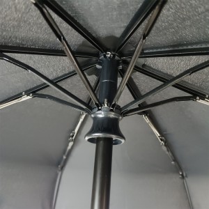OVIDA 3 Fold Auto Open Close Umbrella with Fiberglass Frame Factory Direct