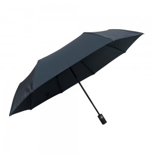 OVIDA 3 Fold Auto Open Close Umbrella with Fiberglass Frame Factory Direct