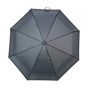 OVIDA Custom Full Automatic 3 Folding Umbrella for Advertising Business with Printing Logo Promotional Umbrellas
