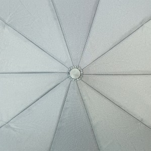 OVIDA Custom Three Fold Umbrella | Promotional & Corporate Umbrellas Sombrillas