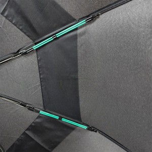 TOP 10 Wholesale Umbrella Suppliers In China 23 Inches Custom Umbrella Fully-Automatic Waterproof Pongee Printing Logo Promotional