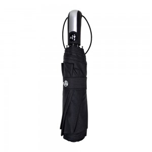 TOP 10 Wholesale Umbrella Suppliers In China 23 Inches Custom Umbrella Fully-Automatic Waterproof Pongee Printing Logo Promotional