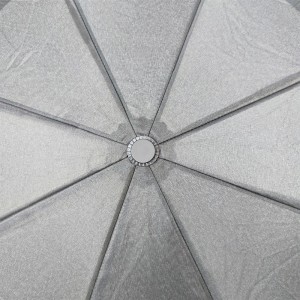 TOP 10 Wholesale Umbrella Suppliers In China 23 Inches Custom Umbrella Fully-Automatic Waterproof Pongee Printing Logo Promotional