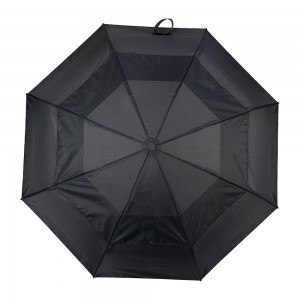 TOP 10 Wholesale Umbrella Suppliers In China 23 Inches Custom Umbrella Fully-Automatic Waterproof Pongee Printing Logo Promotional