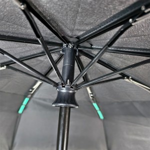 TOP 10 Wholesale Umbrella Suppliers In China 23 Inches Custom Umbrella Fully-Automatic Waterproof Pongee Printing Logo Promotional