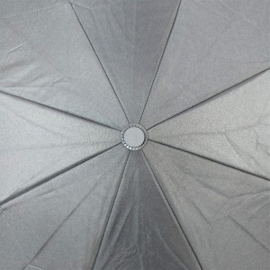 OVIDA Umbrella Manufacturer Custom Logo Printed Compact 3 Fold Umbrella Wholesale Umbrella Branded Promotional