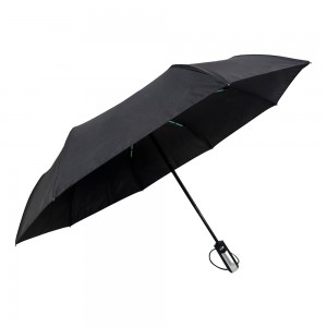 OVIDA Umbrella Manufacturer Custom Logo Printed Compact 3 Fold Umbrella Wholesale Umbrella Branded Promotional