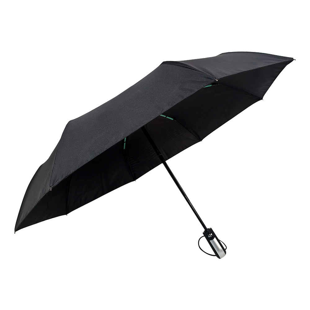 OVIDA Umbrella Manufacturer Custom Logo Printed Compact 3 Fold Umbrella Wholesale Umbrella Branded Promotional