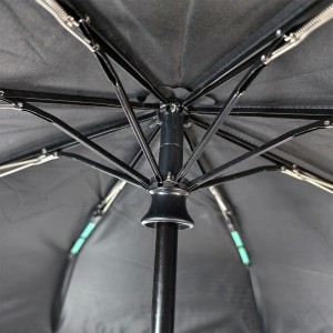 OVIDA Umbrella Manufacturer Custom Logo Printed Compact 3 Fold Umbrella Wholesale Umbrella Branded Promotional