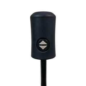 OVIDA Automatic Umbrella Windproof Resistant 3 Folding Umbrella Paraguas Umbrella Custom with Logo