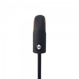 OVIDA Oanpast Logo Auto Iepenje Slute Kompakte Paraplu UV-beskerming Paraplu's foar de reinparaplufabrikanten
