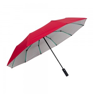 OVIDA Custom umbrella 3-Fold super windproof Umbrella Automatic Open for Adults
