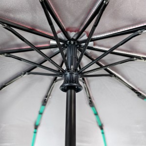 OVIDA Custom umbrella 3-Fold super windproof Umbrella Automatic Open for Adults