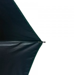 OVIDA OEM&ODM Full Automatic Open 3 Folding Buckle Umbrellas Travel Windproof Umbrella With Logo Printing