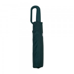 OVIDA OEM&ODM Full Automatic Open 3 Folding Buckle Umbrellas Travel Windproof Umbrella With Logo Printing