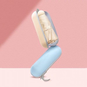 Ovida 2021 Dames Compacte Regenparaplu's, Coole 5-voudige Mini Zakparaplu, Opvouwbaar, Promotiegeschenk, Aangepaste Bedrukking, Goedkope Capsuleparaplu