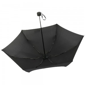 Ovida Compact Rain Paraguas Parapluie Sombrillas 5 fold Mini Pocket Folding Promotional gift custom print cheap Capsule Umbrella