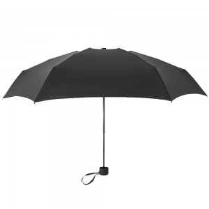 Ovida Compact Rain Paraguas Parapluie Sombrillas 5 fold Mini Pocket Folding Promotional gift custom print cheap Capsule Umbrella