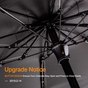 Ovida Five fold capsule fruit umbrella black glue sunscreen and anti ultraviolet Mini Umbrella