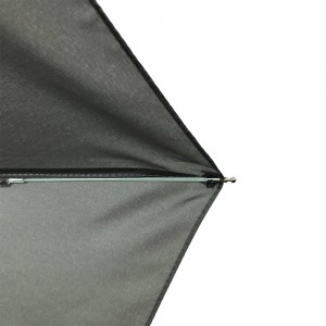 Ovida Custom Logo Printing Manual Mini 5 Fold Umbrella For The Rain Travel Umbrella Wholesale