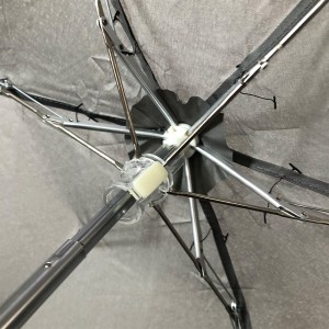 Ovida Custom Logo Printing Manual Mini 5 Fold Umbrella For The Rain Travel Umbrella Wholesale