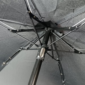 OVIDA Portable Lightweight Pocket Uv Waterproof Umbrella Mini Custom Logo Umbrella Luxury 5 Fold Umbrella
