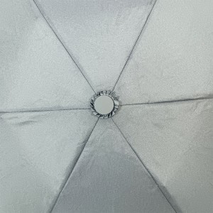 OVIDA Portable Lightweight Pocket Uv Waterproof Umbrella Mini Custom Logo Umbrella Luxury 5 Fold Umbrella