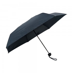 OVIDA Portable Lightweight Pocket Uv Waterproof Umbrella Mini Custom Logo Umbrella Luxury 5 Fold Umbrella