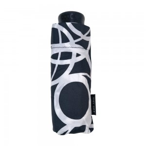 Ovida Custom Logo Promotional Manual Folding Mini Umbrella for the Rain Waterproof Travel Portable Umbrella Wholesale