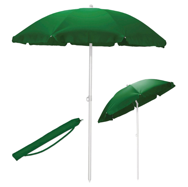Bottom price Sun Ubrella - 1.8m*8ribs beach patio umbrella with adjustable tilt – DongFangZhanXin