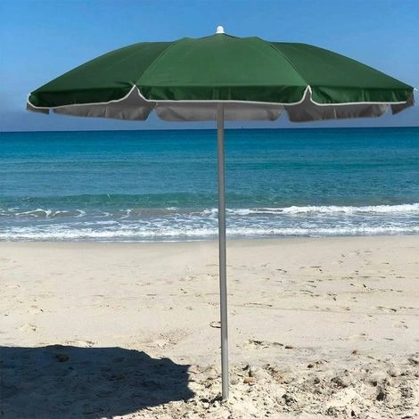 OEM/ODM Manufacturer Fan Umbrella With Power Bank - 1.8m*8ribs beach patio umbrella with adjustable tilt – DongFangZhanXin detail pictures