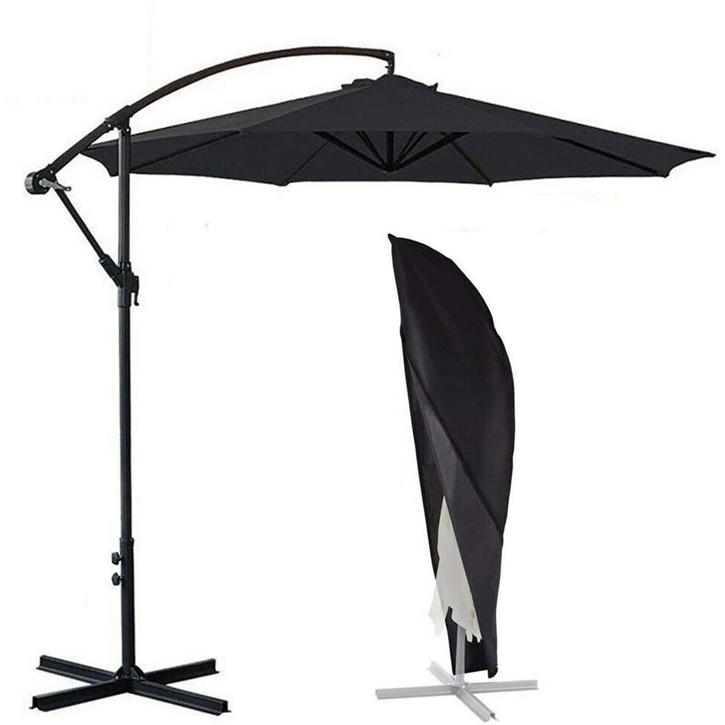 factory customized Transparent - 3m*6ribs high quality heavy duty large outdoor umbrella garden parasol patio umbrella – DongFangZhanXin detail pictures