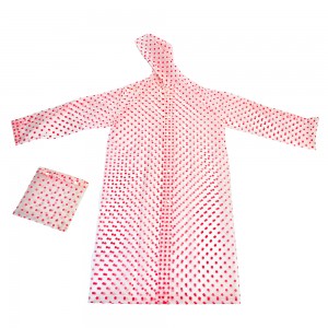 Ovida Eco-Friendly Disposable Raincoat Adult Emergency Waterproof Hood Poncho Travel Camping Must Rain Coat Clear Rainwear